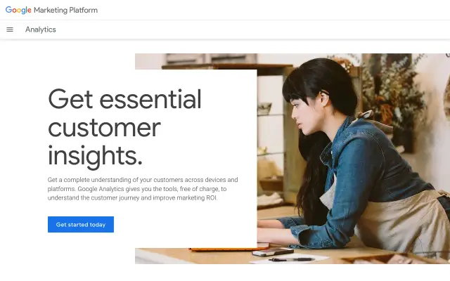 Google Analytics preview