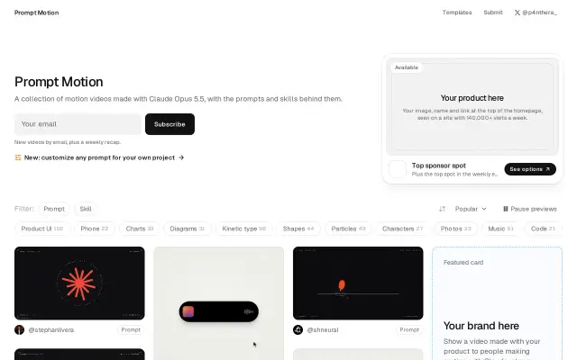 Newest Tools & Websites, Just Added | DesignBookmark