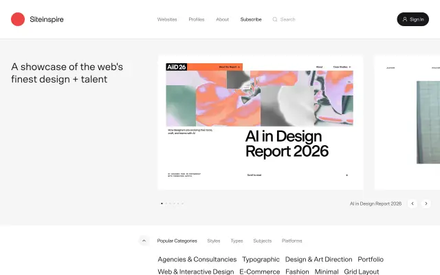 siteInspire preview
