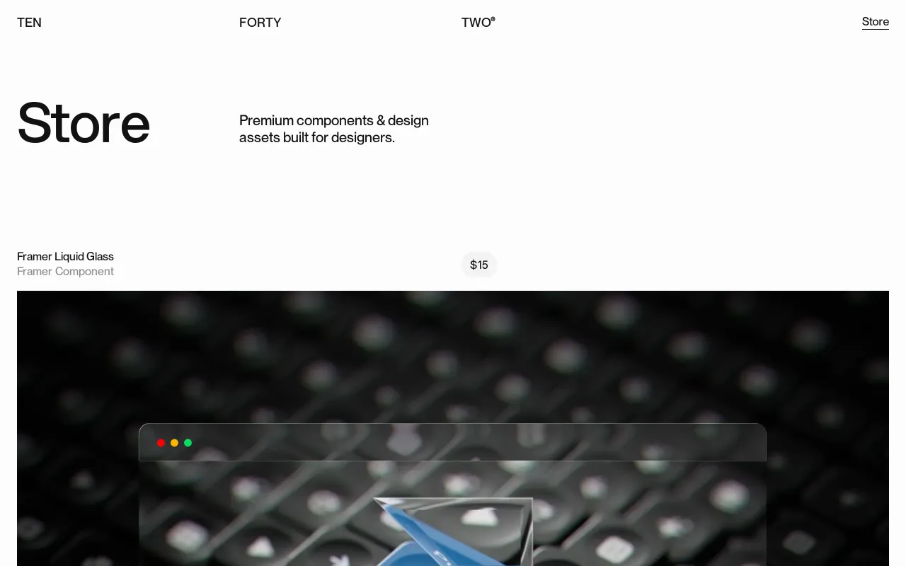 1042 Studio screenshot