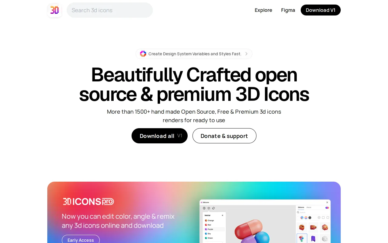 3dicons screenshot