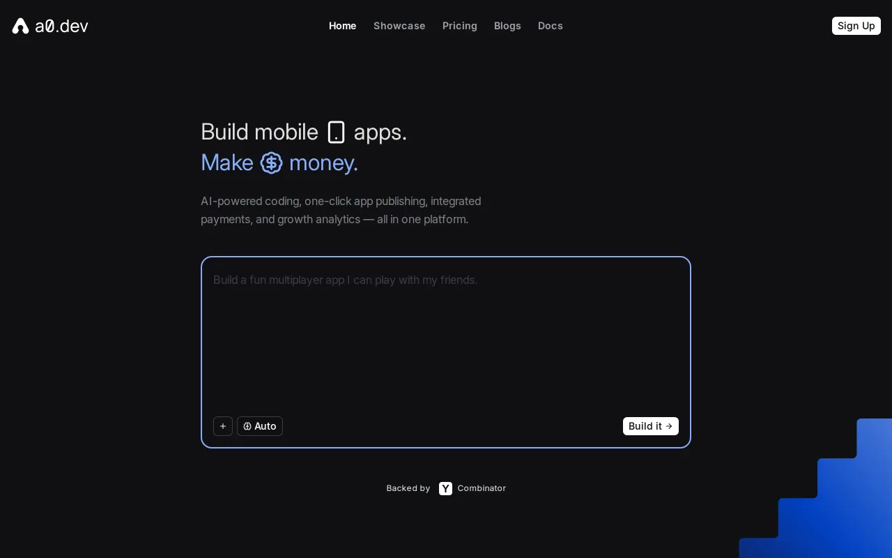 a0 screenshot