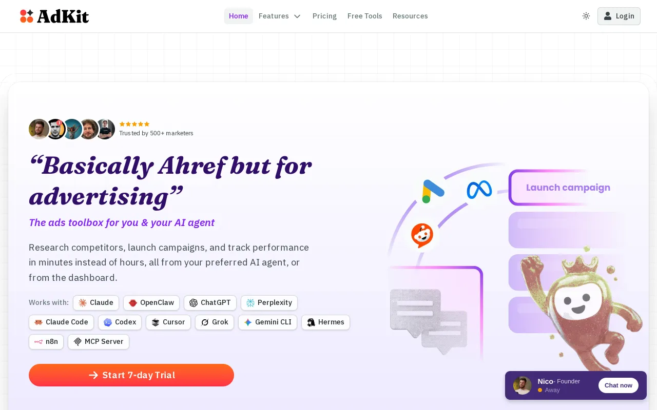 AdKit screenshot