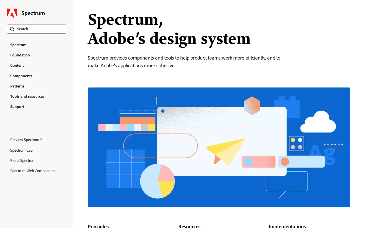 Adobe Spectrum screenshot