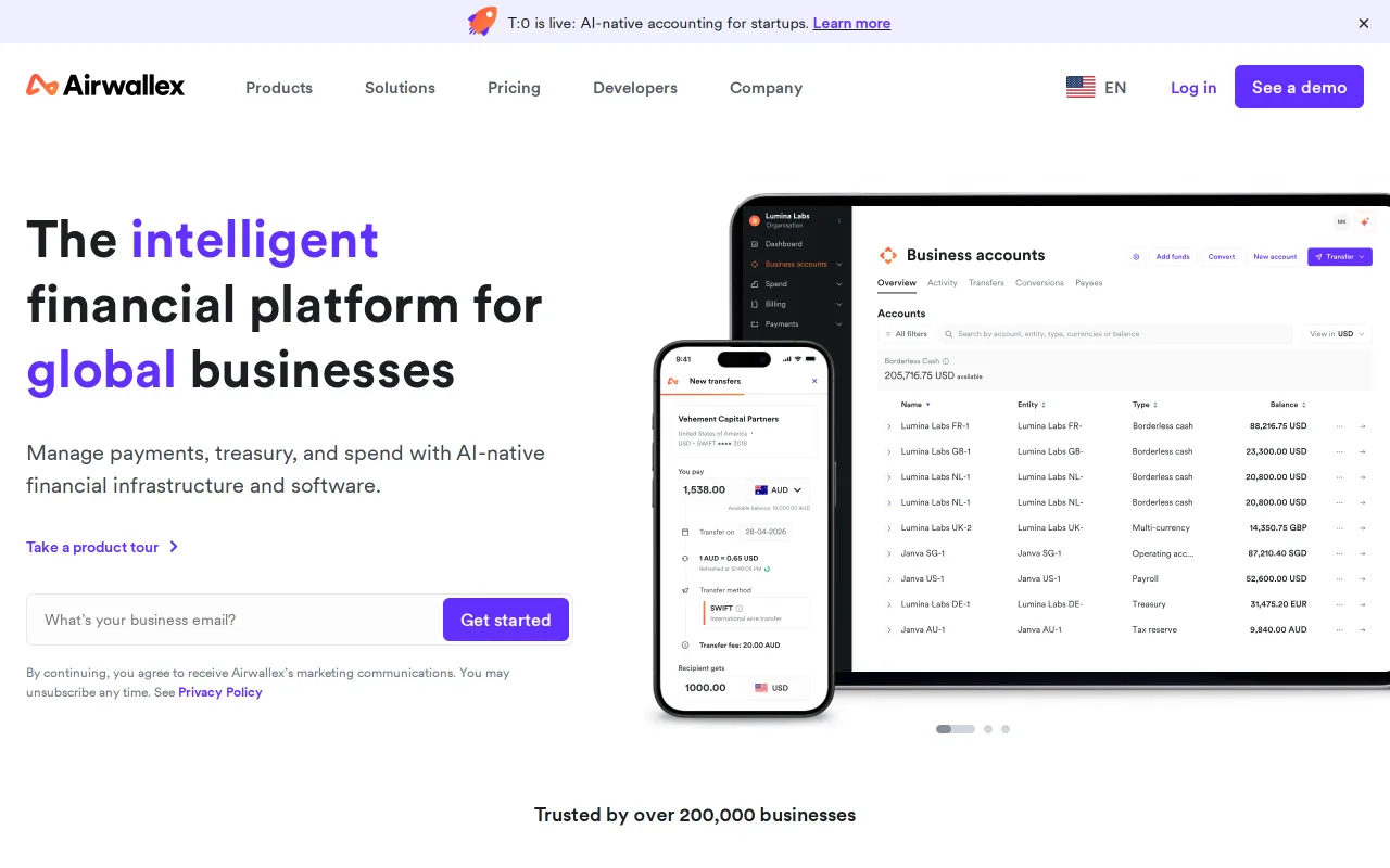 Airwallex screenshot