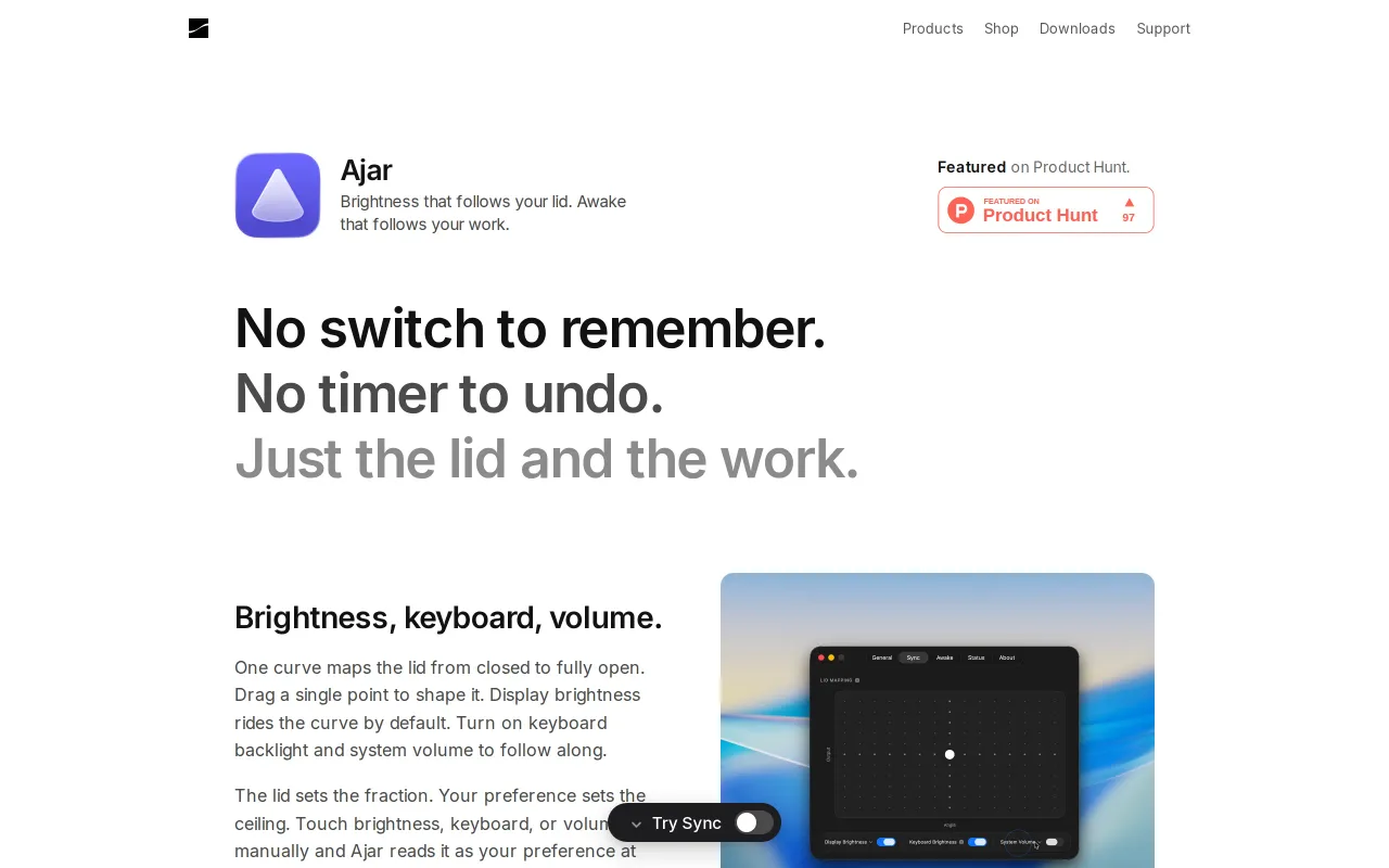 Ajar screenshot