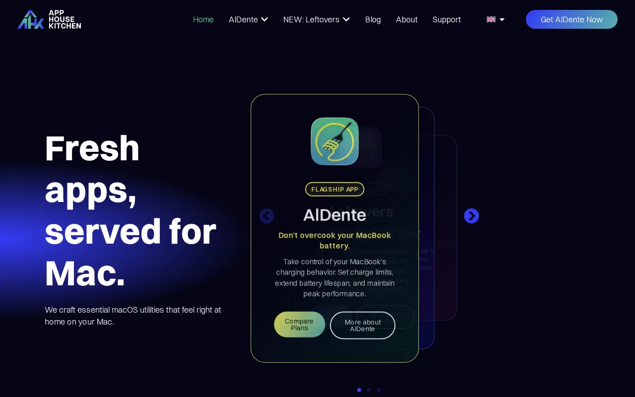 AlDente screenshot