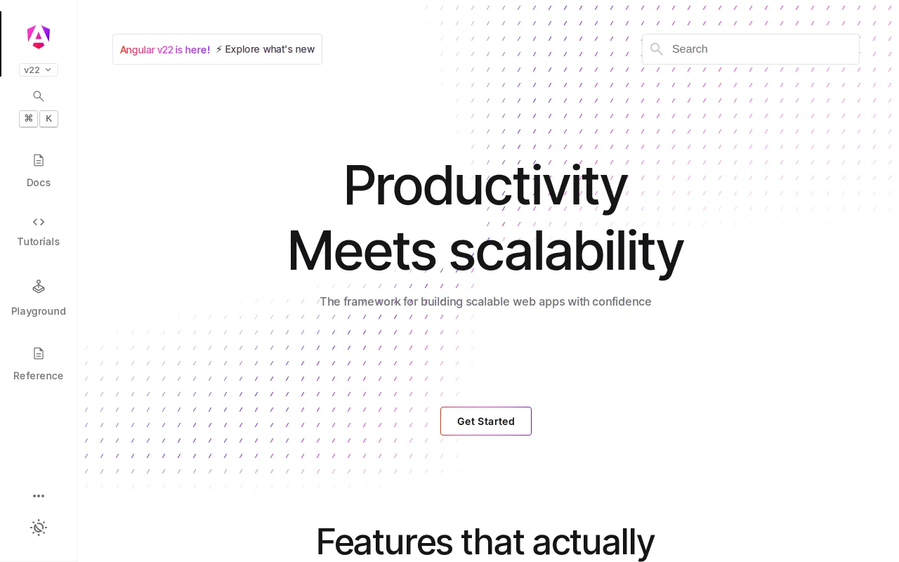 Angular screenshot