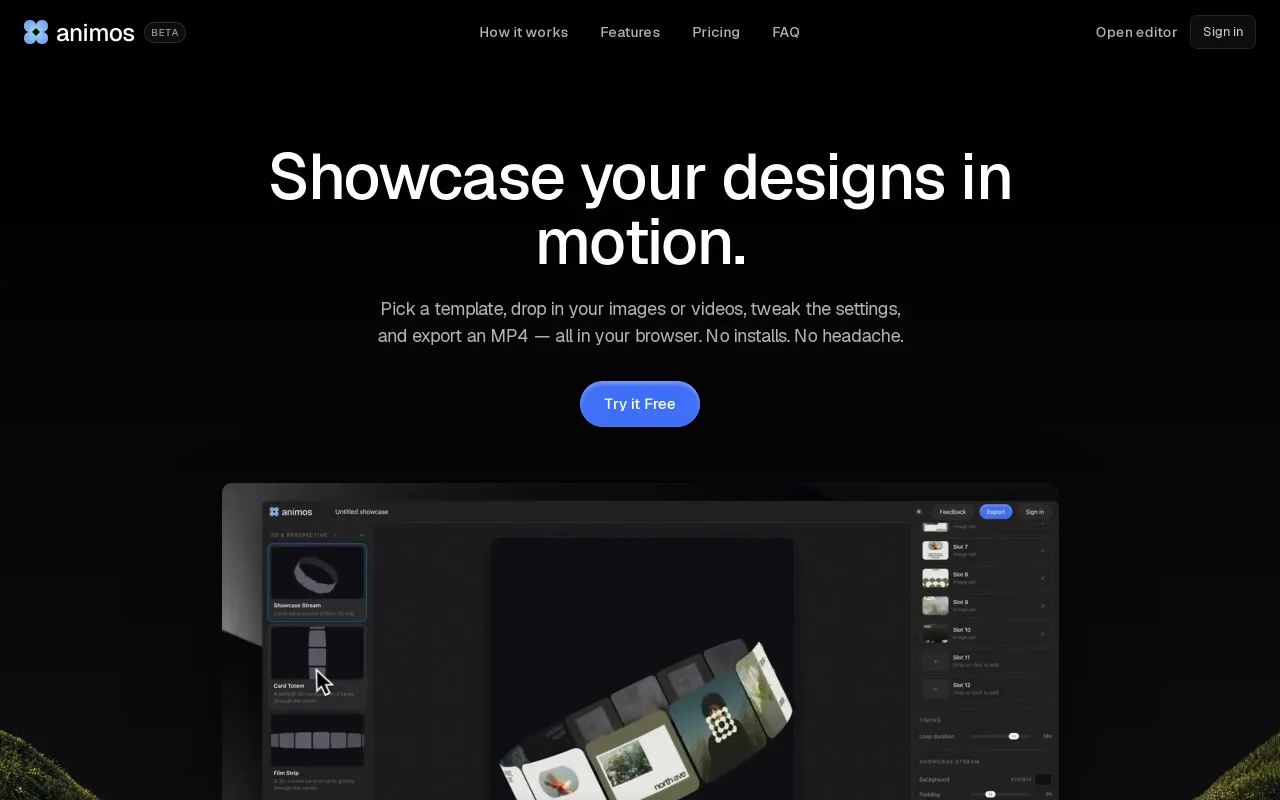 Animos screenshot