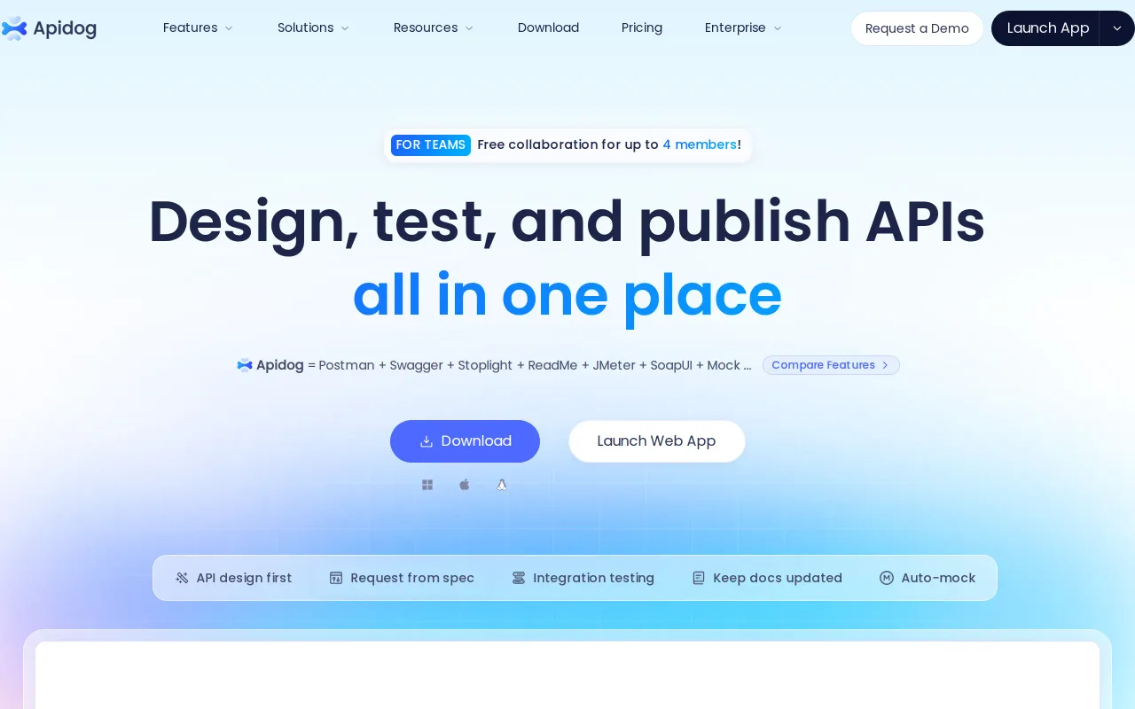 Apidog screenshot
