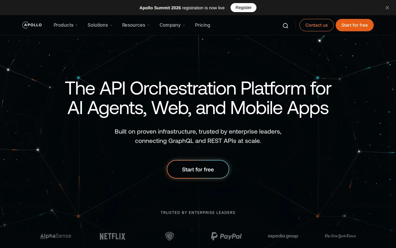 Apollo GraphQL screenshot