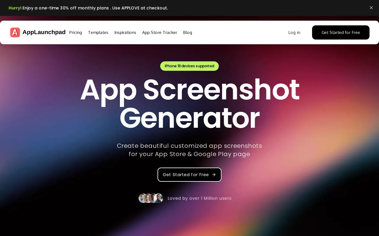 AppLaunchpad screenshot