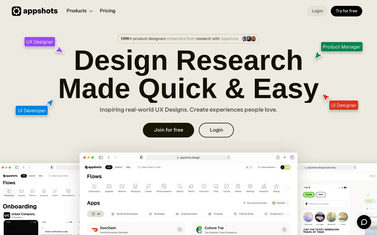 Appshots screenshot