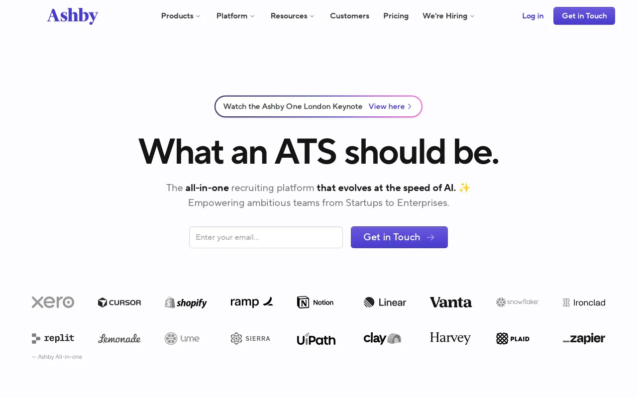 Ashby screenshot