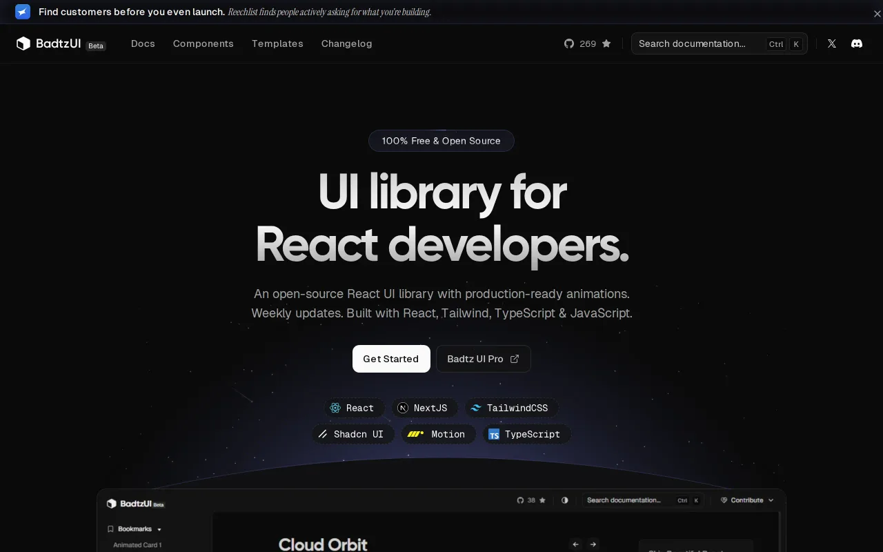 BadtzUI screenshot