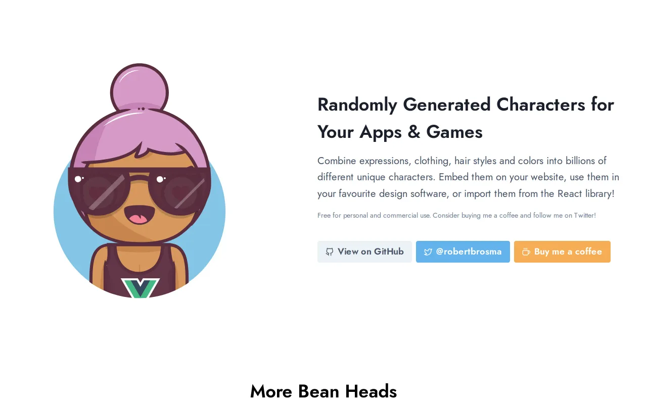 Bean Heads screenshot
