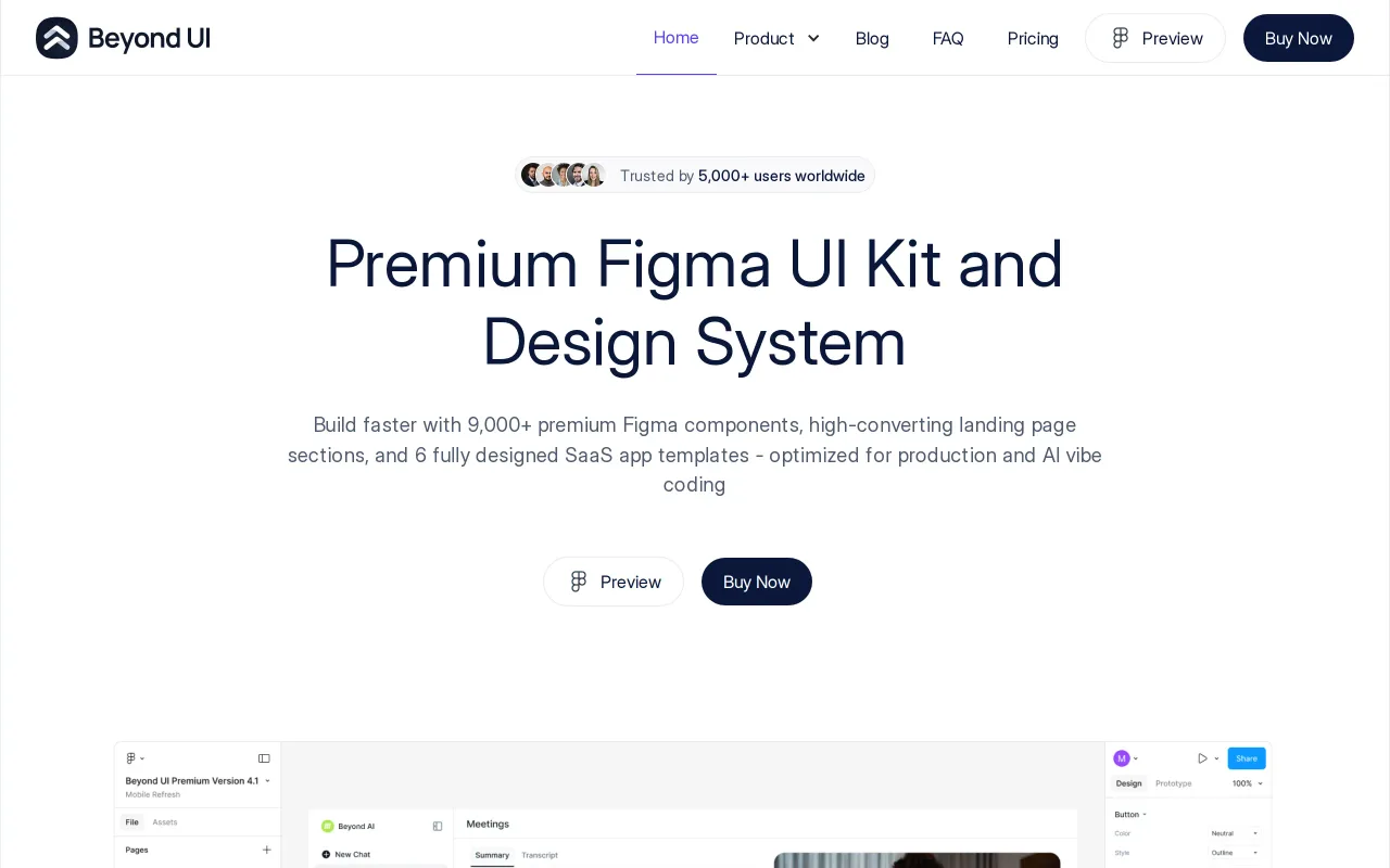 Beyond UI screenshot