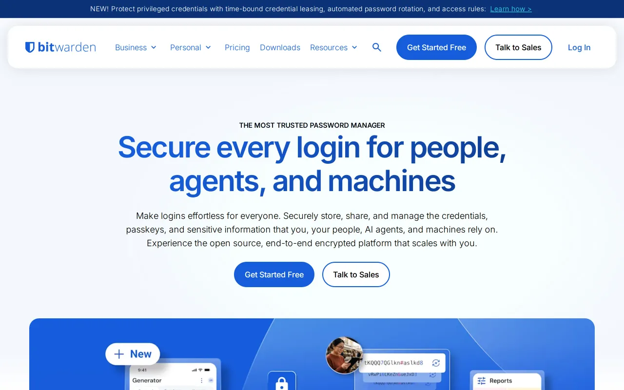Bitwarden screenshot