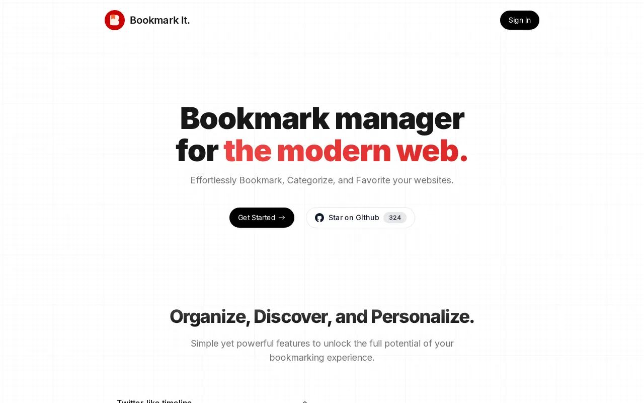 BMRK screenshot