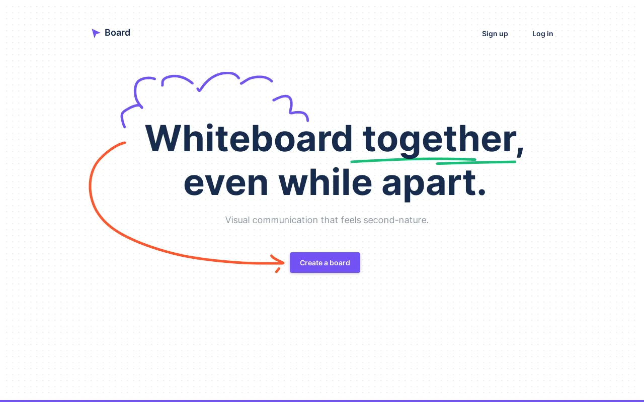 Board screenshot