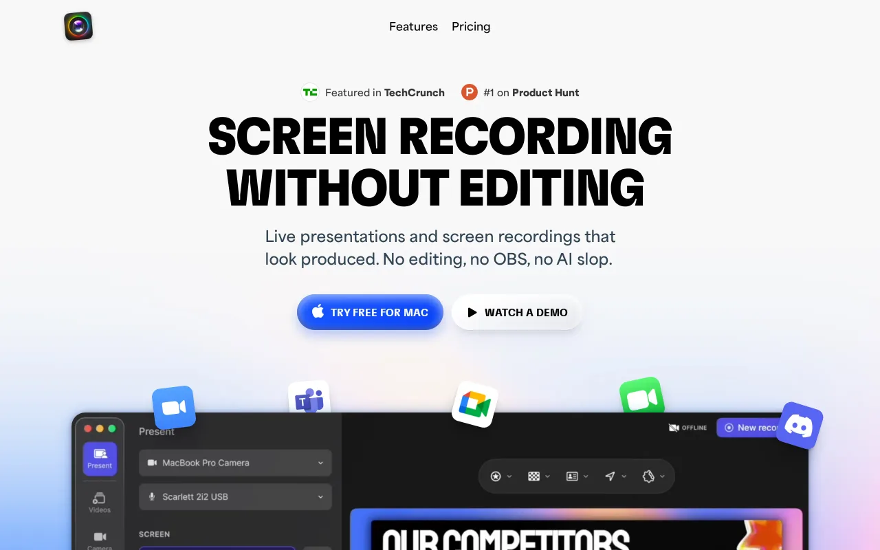 Boom for Mac screenshot
