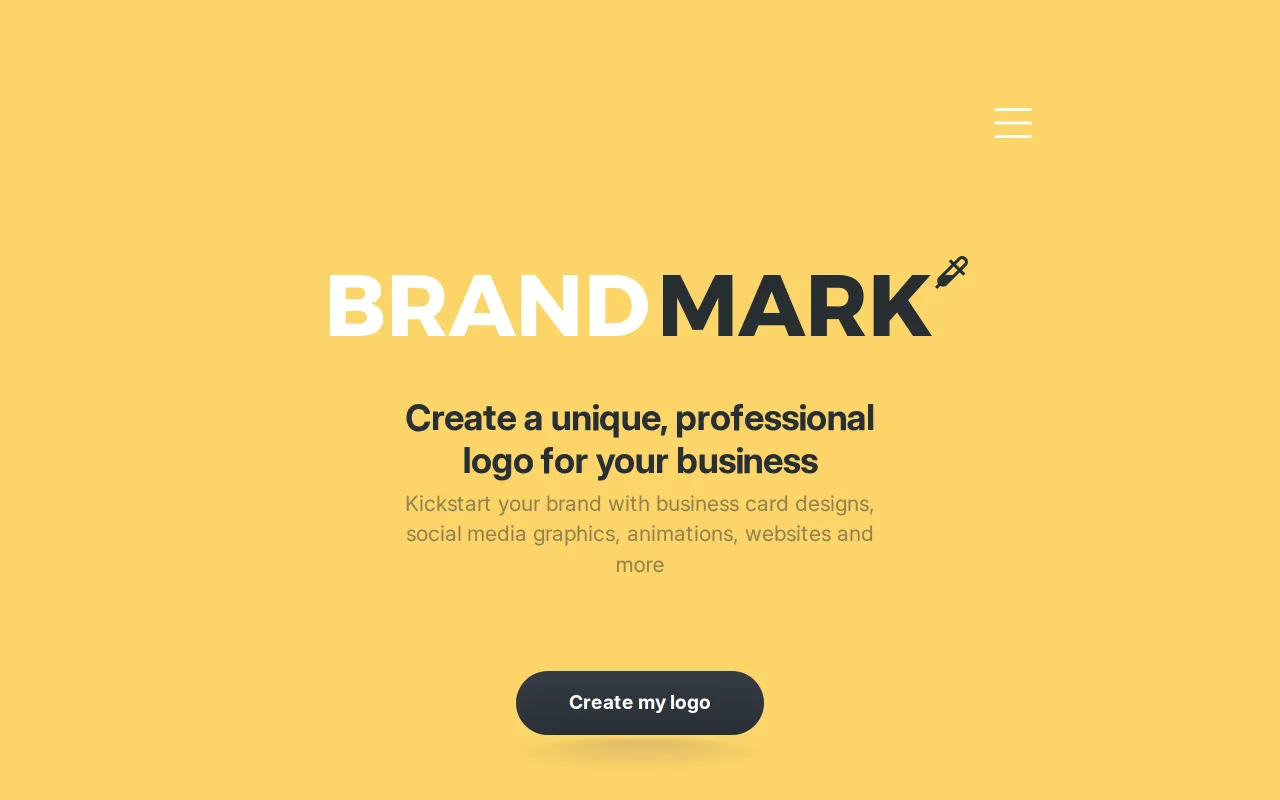 Brandmark screenshot
