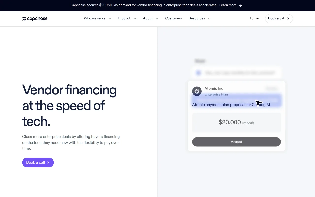 Capchase screenshot