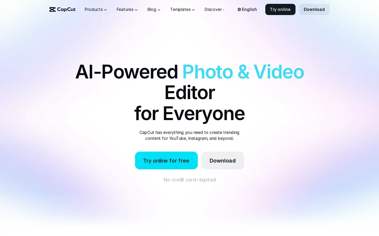 CapCut screenshot