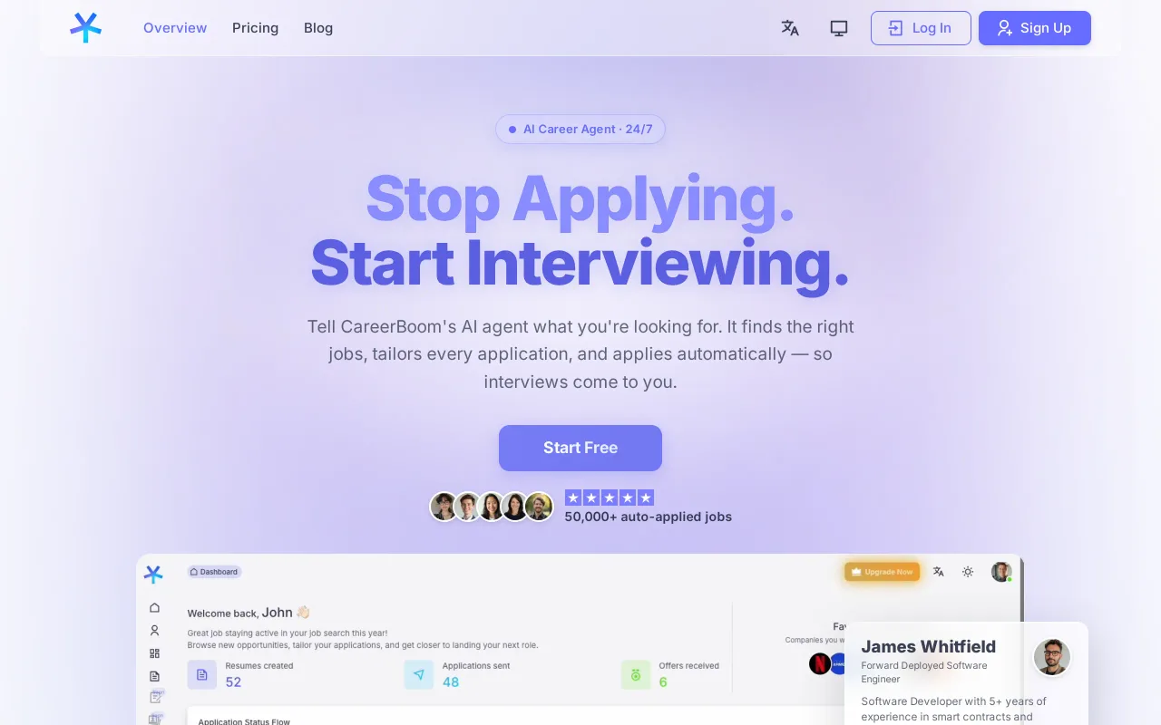 CareerBoom screenshot