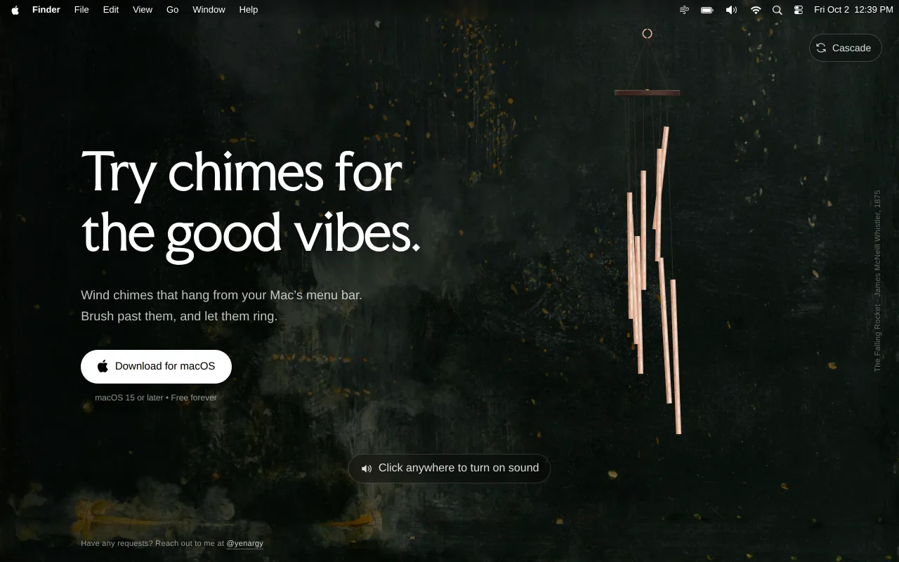 Chimes screenshot