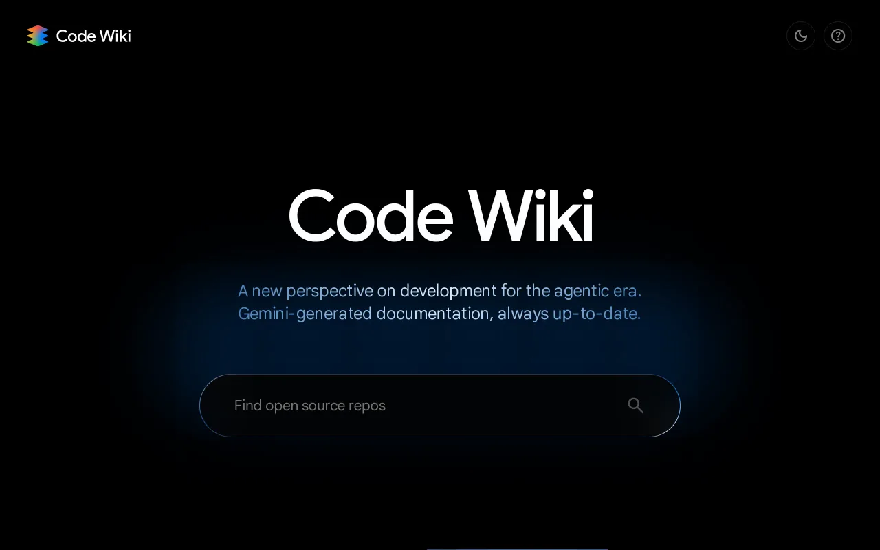 Code Wiki screenshot