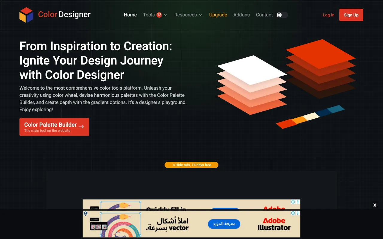Color Designer screenshot