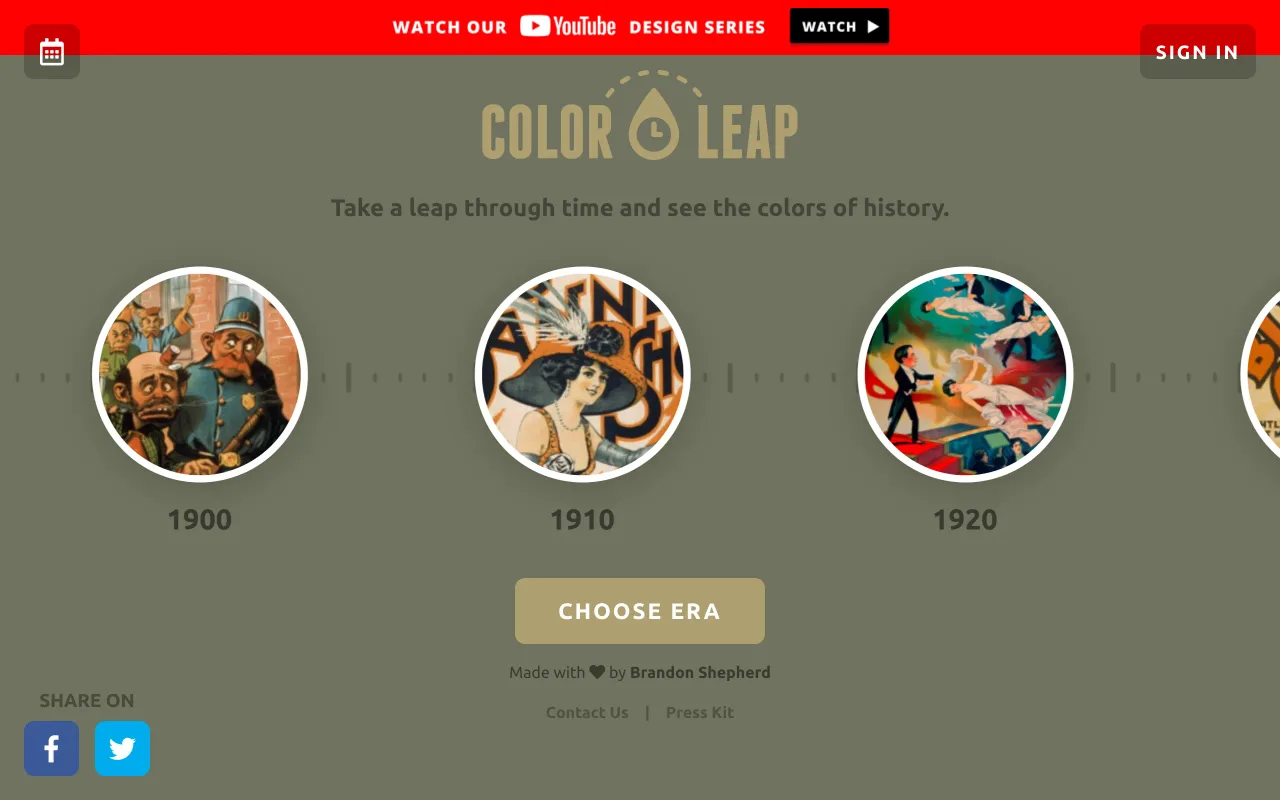 Color Leap screenshot