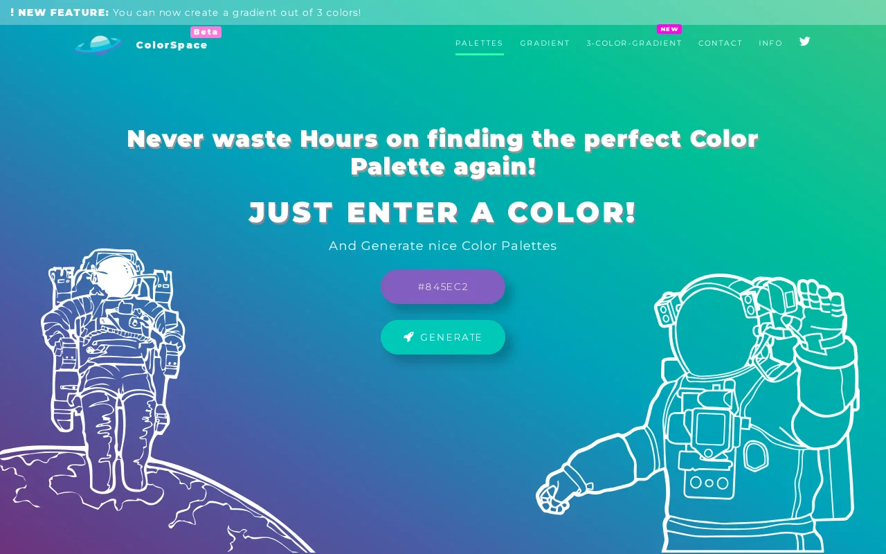 ColorSpace screenshot