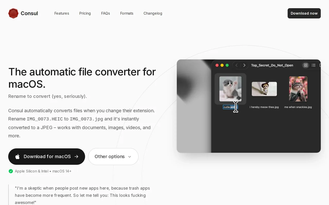 Consul screenshot