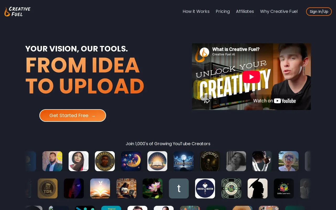CreativeFuel AI screenshot