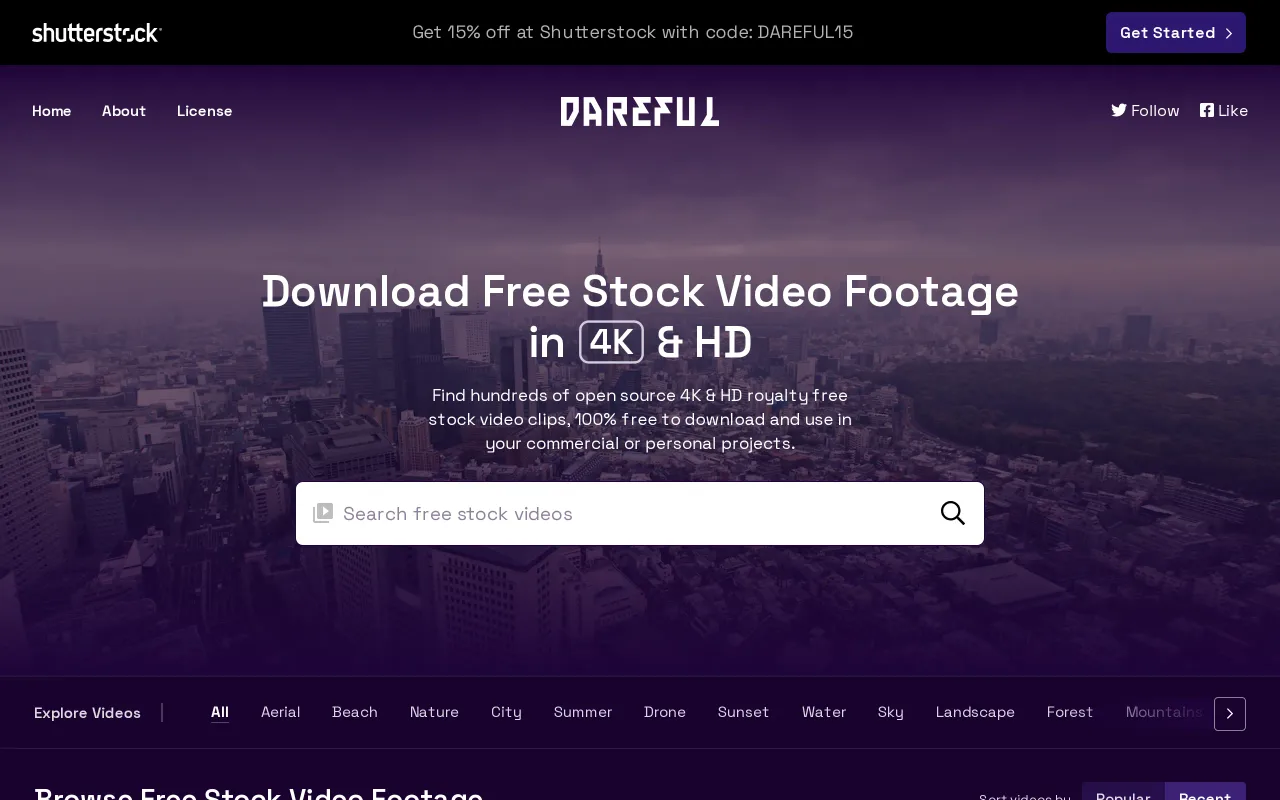 Dareful screenshot