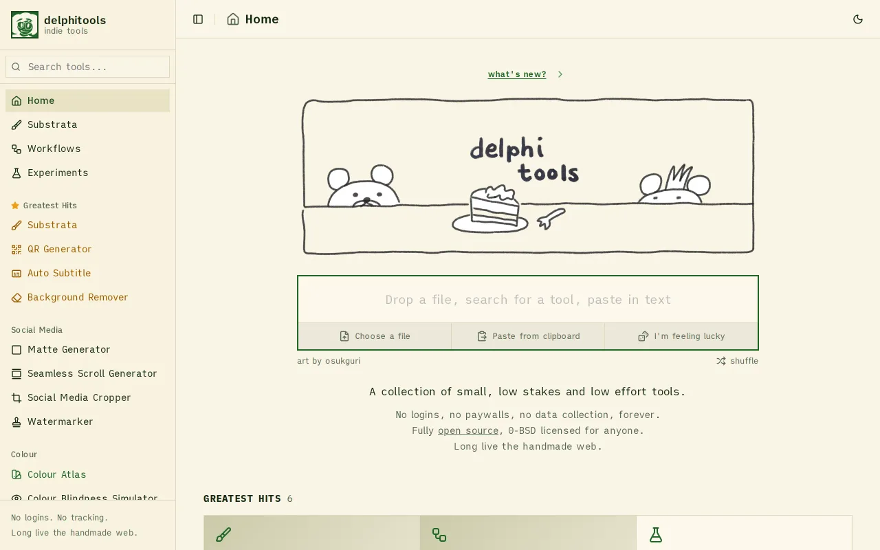 delphitools screenshot