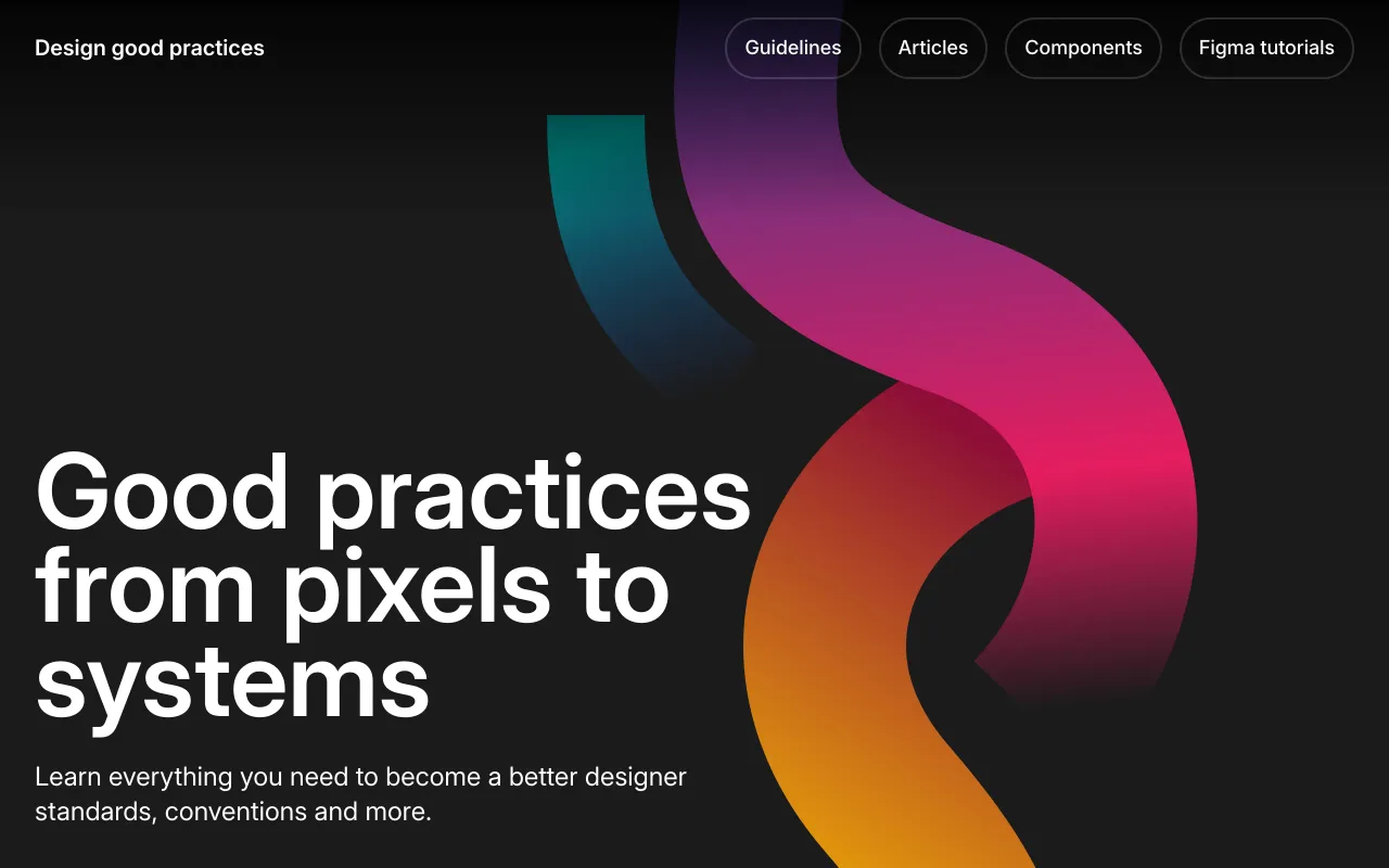 Design Good Practices screenshot