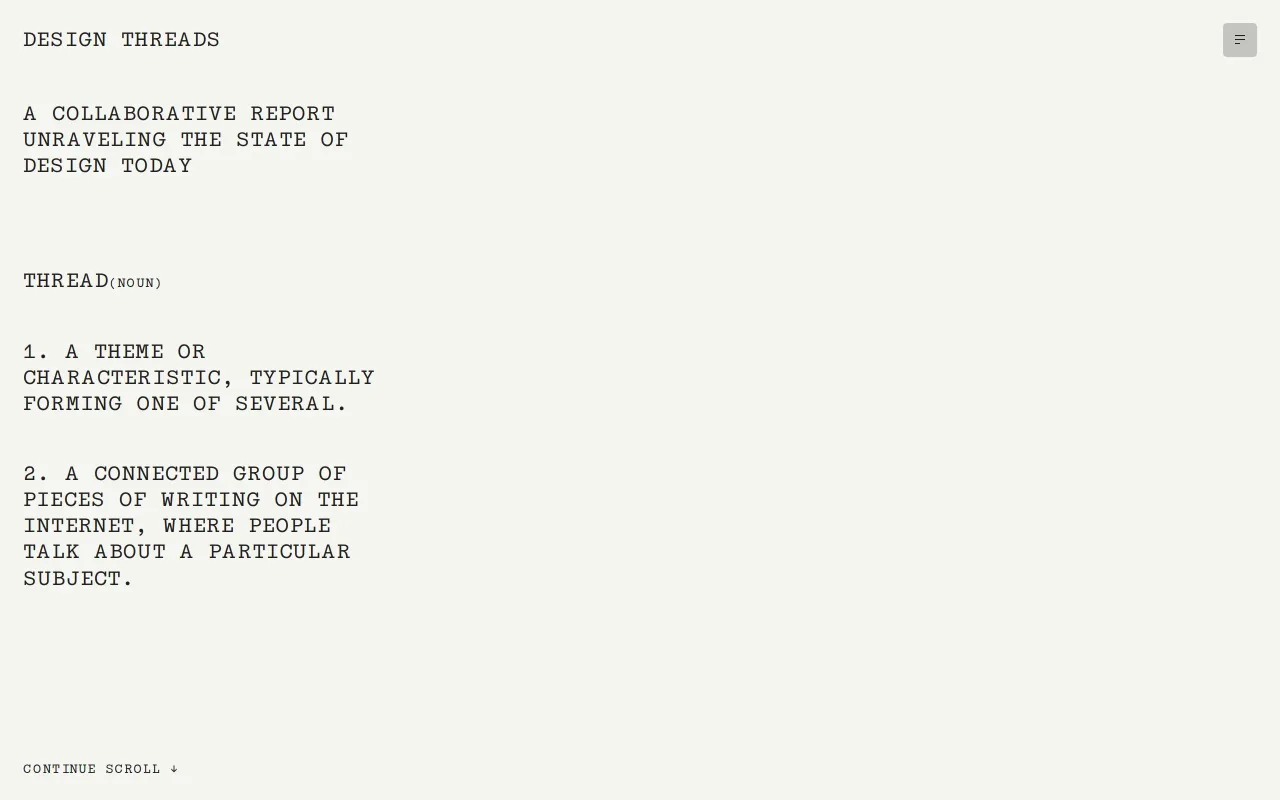 Design Threads screenshot