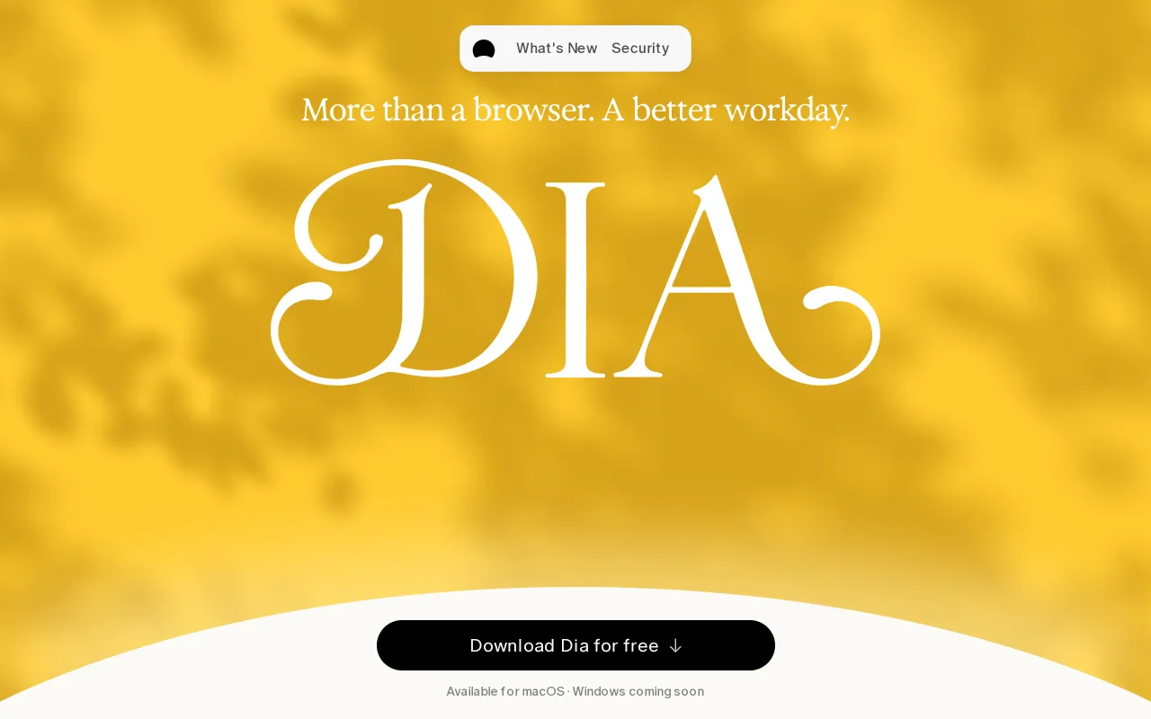 Dia screenshot