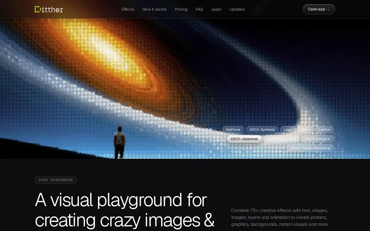 Ditther screenshot