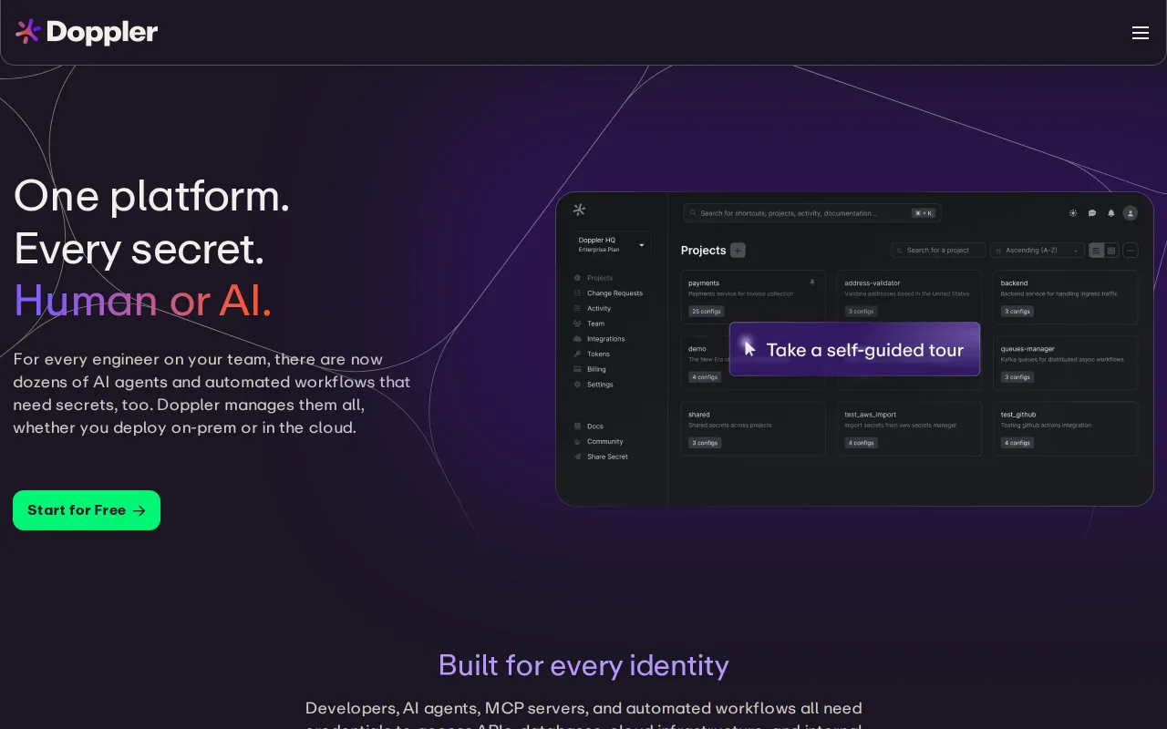 Doppler screenshot