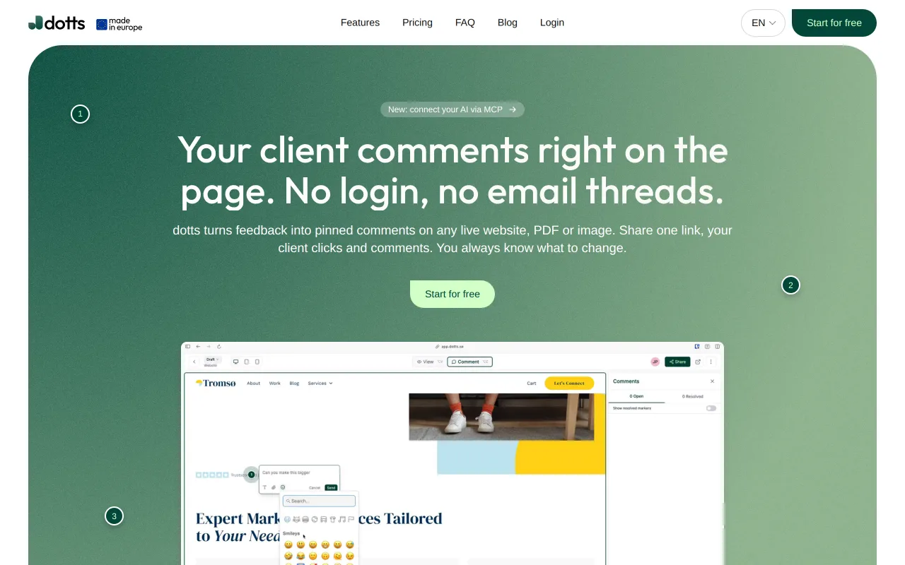 Dotts screenshot
