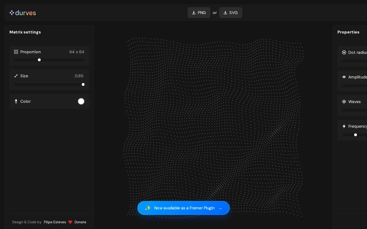 Durves screenshot