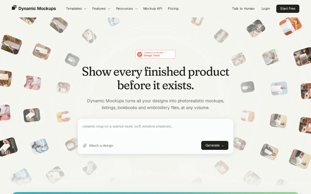 Dynamic Mockups screenshot