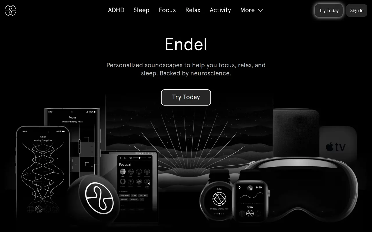 Endel screenshot