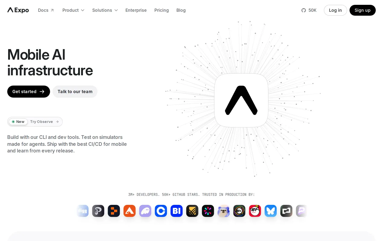 Expo screenshot