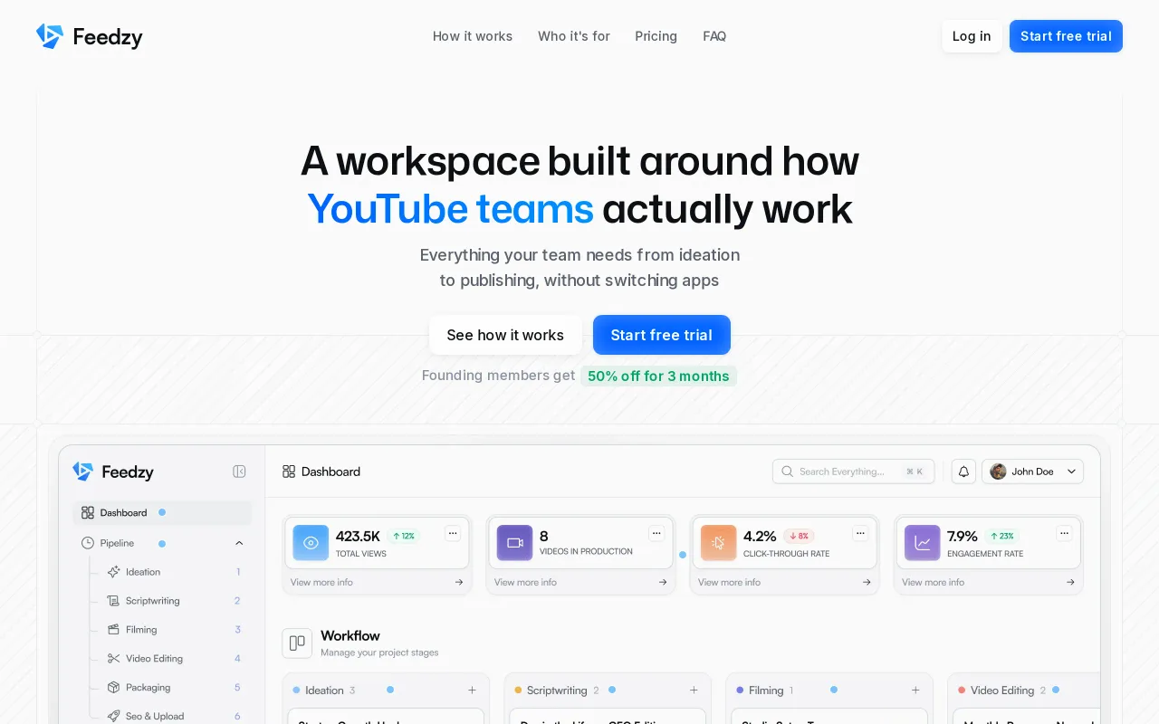 Feedzy screenshot