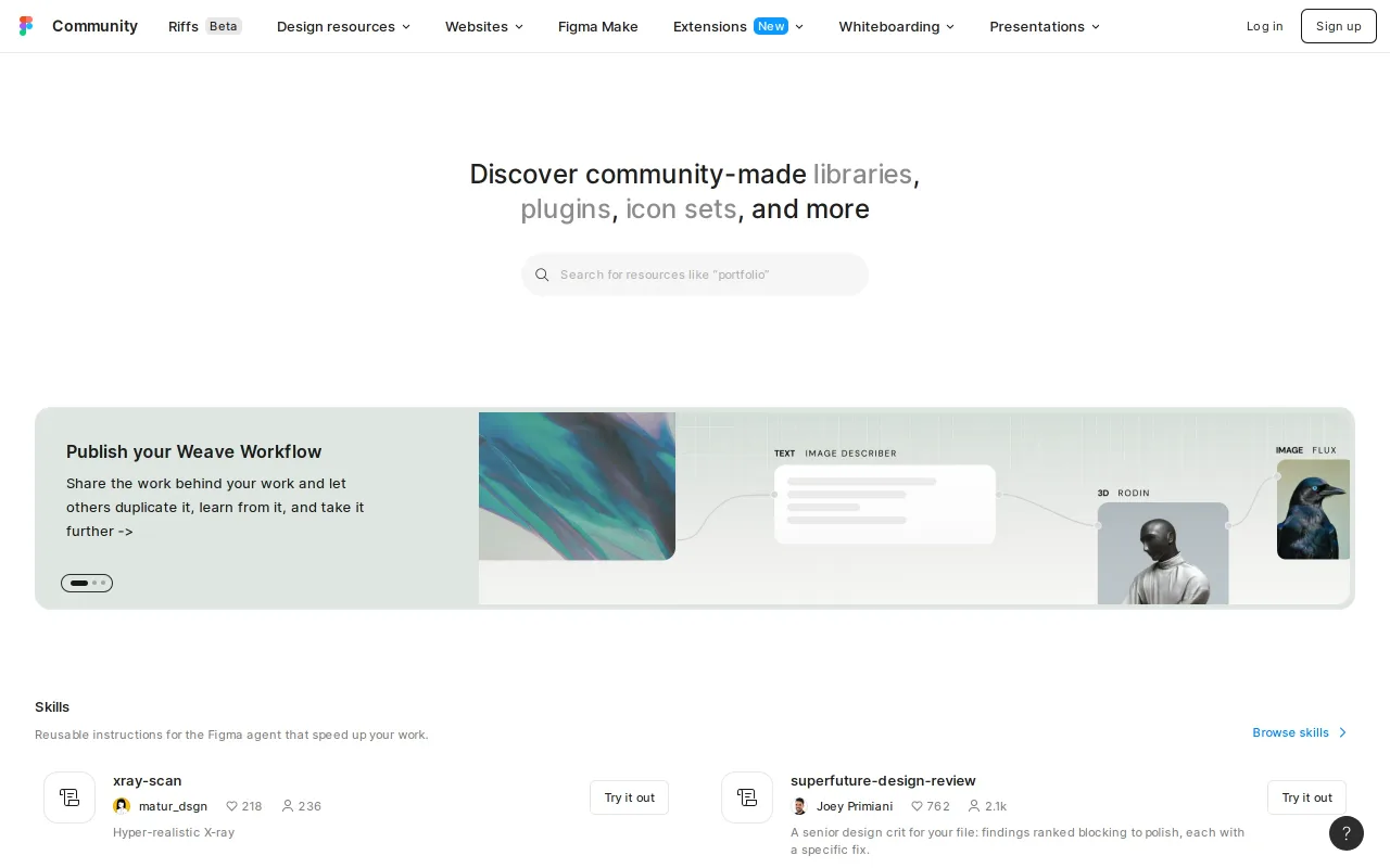 Figma Community screenshot